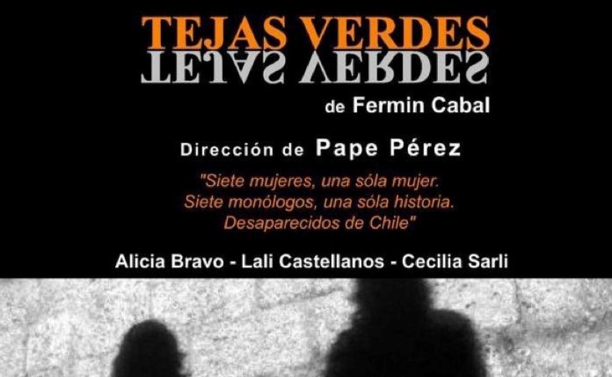 Dossier Tejas verdes, de Fermín Cabal. Compañía LANDEN