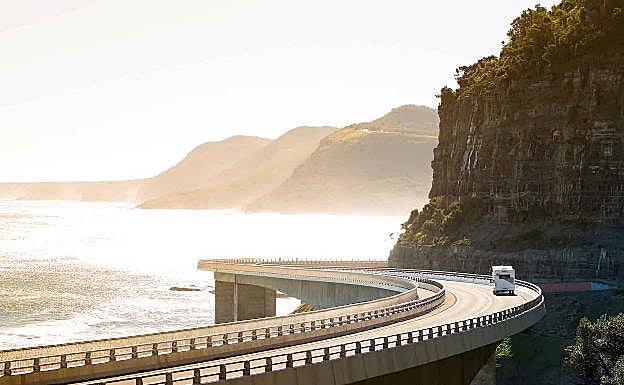 La forma más eficiente de conducir una autocaravana o furgoneta camper