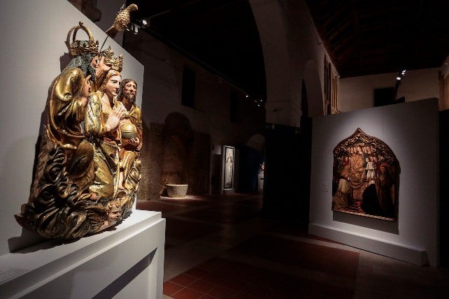 La coincidencia con la muestra de las Edades del Hombre le dan un protagonismo especial a Semana Santa de Sahagún.