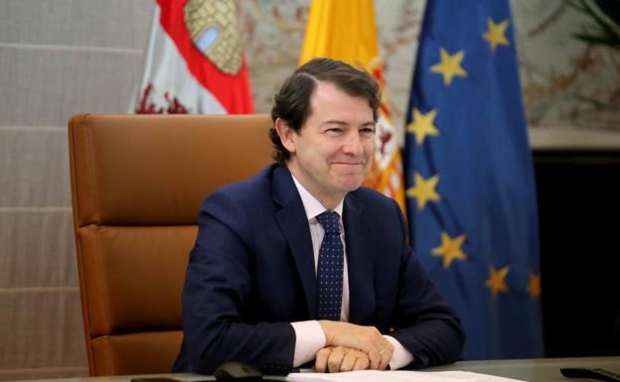 Alfonso Fernández Mañueco, presidente en funciones de la Junta de Castilla y León.