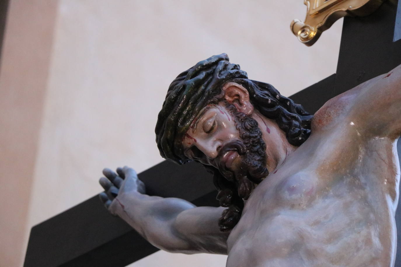 Imagen de la procesión de la Cofradía de Nuestro Señor Jesús de la Redención. 