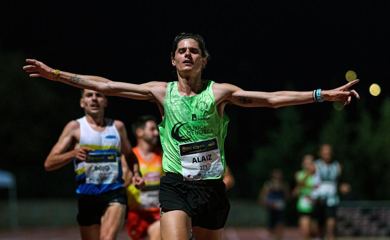 Roberto Alaiz consigue la plata en el Campeonato de España, celebrado en la localidad lusa de Faro. 