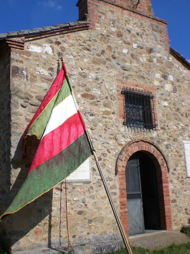 Pendón de Sorriba del Esla, símbolo del poder concejil de una villa de realengo que siempre defendió sus legítimos derechos frente a los poderosos.