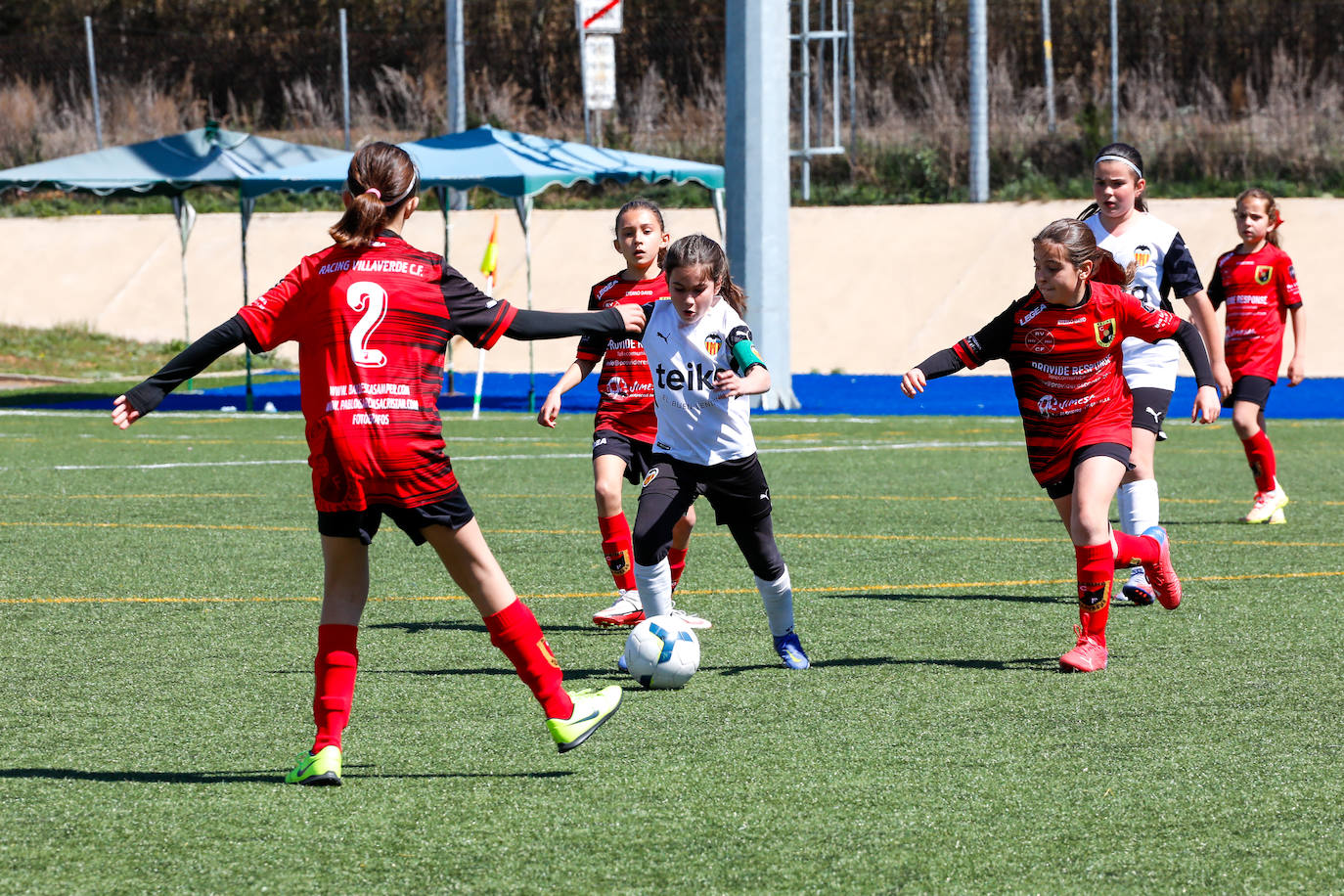 Fotos: El Olímpico de León vive por el fútbol