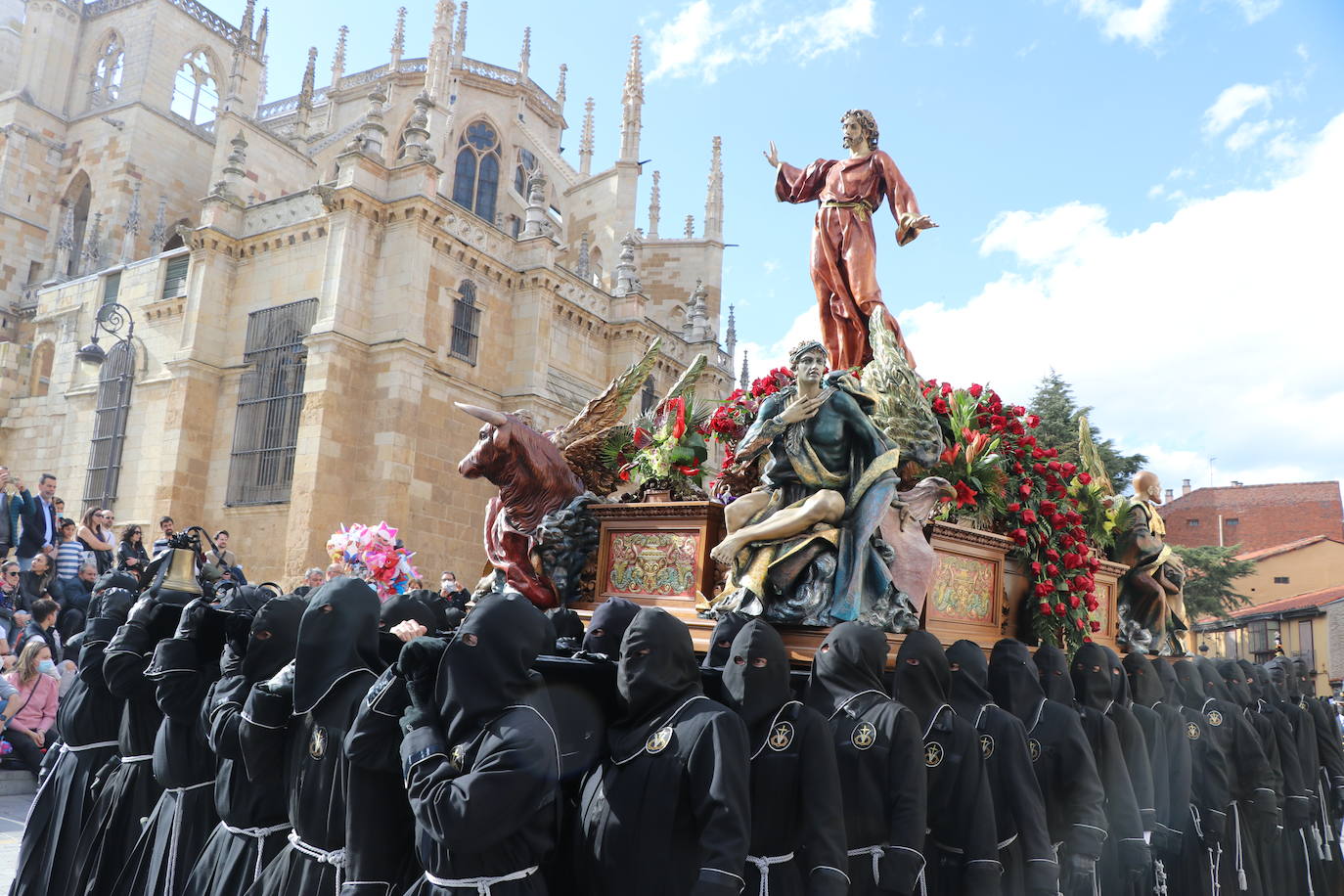 Fotos: Procesión del Cristo del Gran Poder