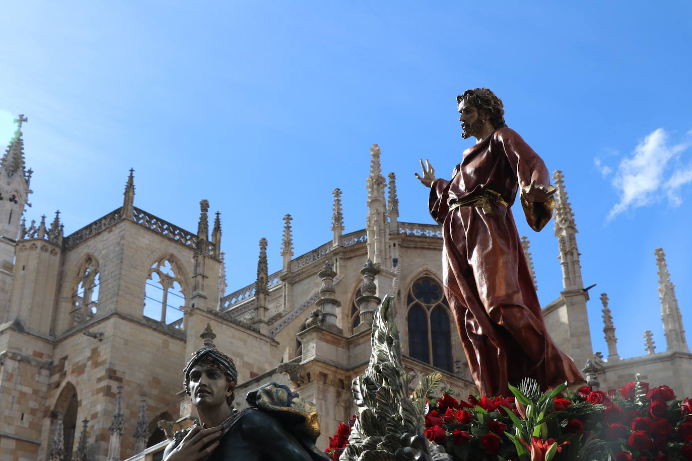 Fotos: Procesión del Cristo del Gran Poder