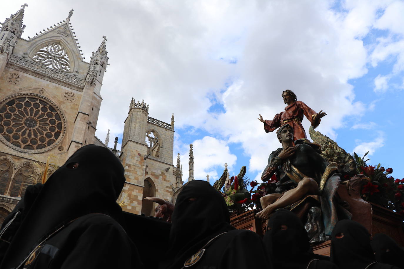 Fotos: Procesión del Cristo del Gran Poder