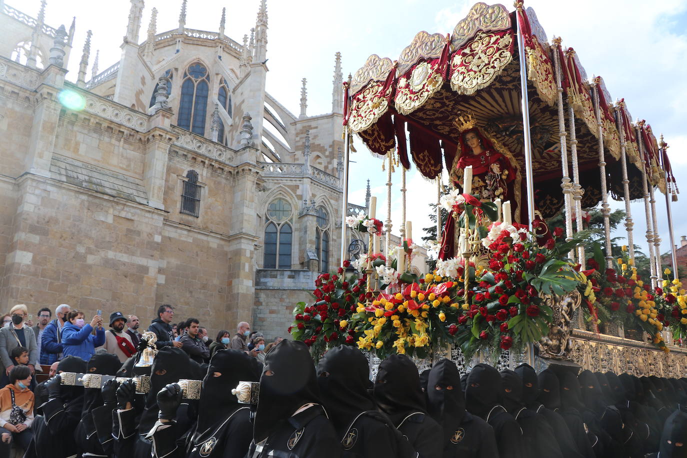 Fotos: Procesión del Cristo del Gran Poder