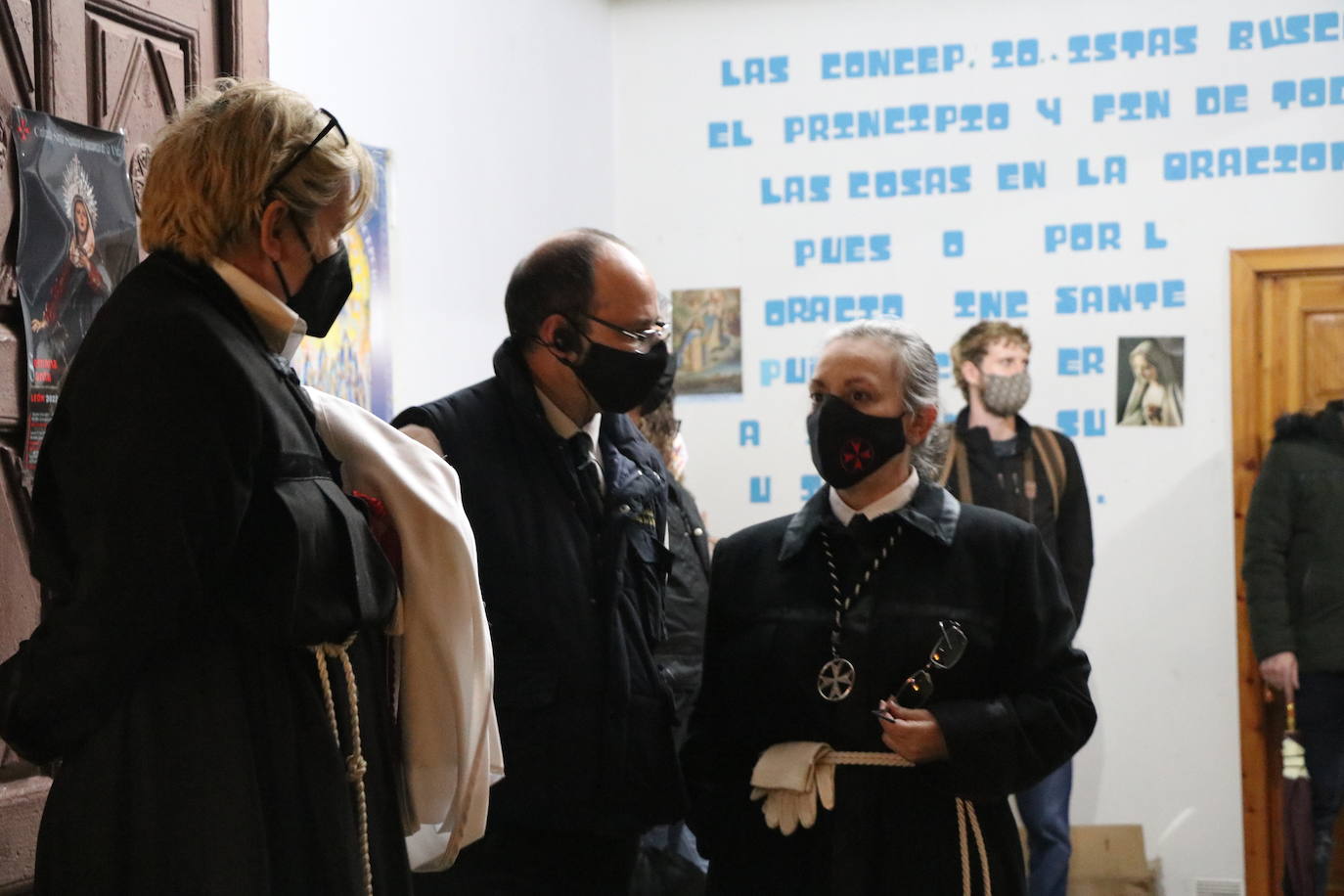 Fotos: Las Concepcionistas acoge el acto del Sepulcro