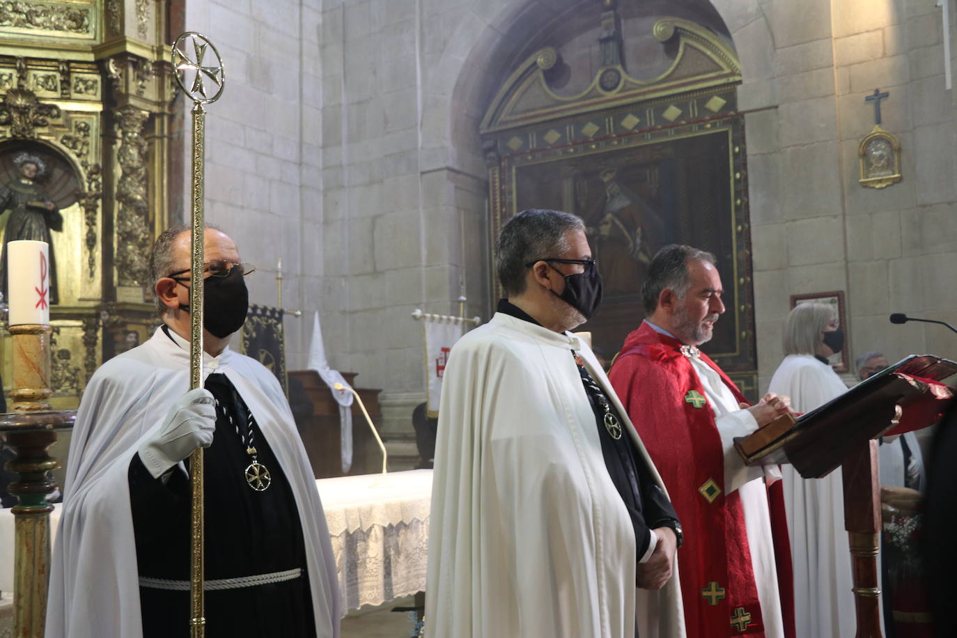 Fotos: Las Concepcionistas acoge el acto del Sepulcro