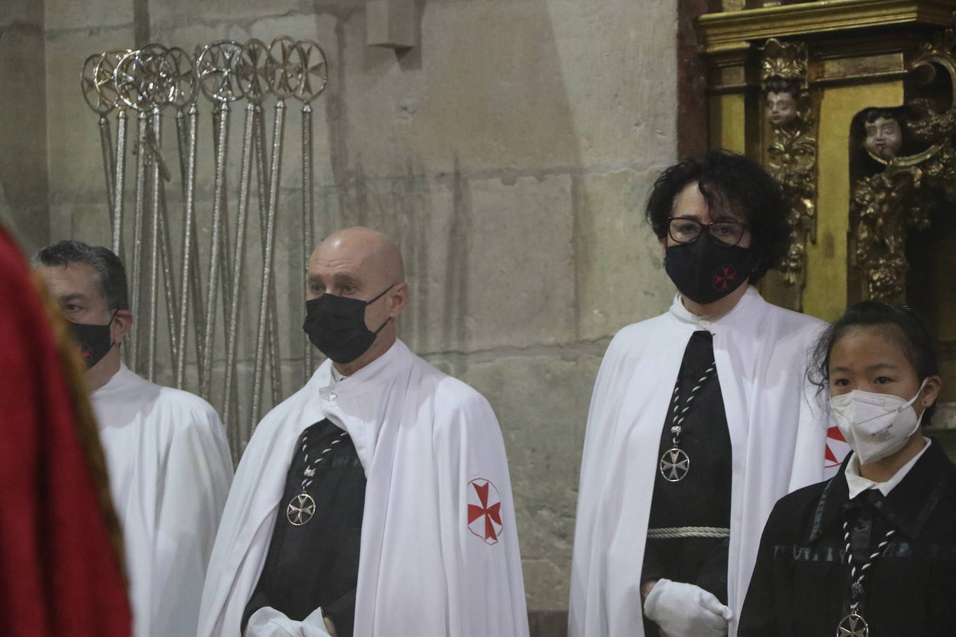 Fotos: Las Concepcionistas acoge el acto del Sepulcro