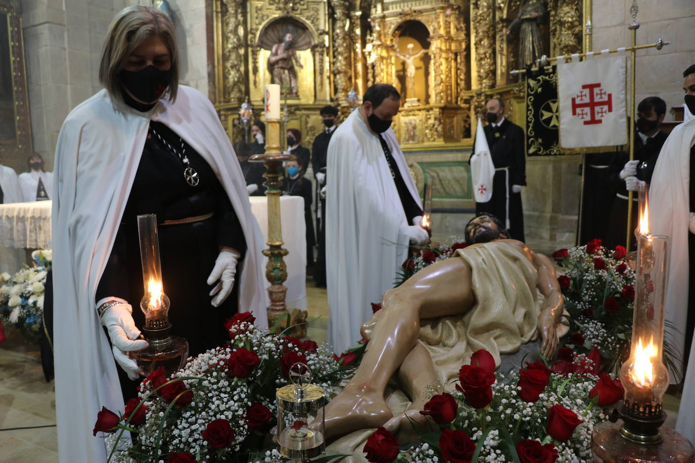 Fotos: Las Concepcionistas acoge el acto del Sepulcro