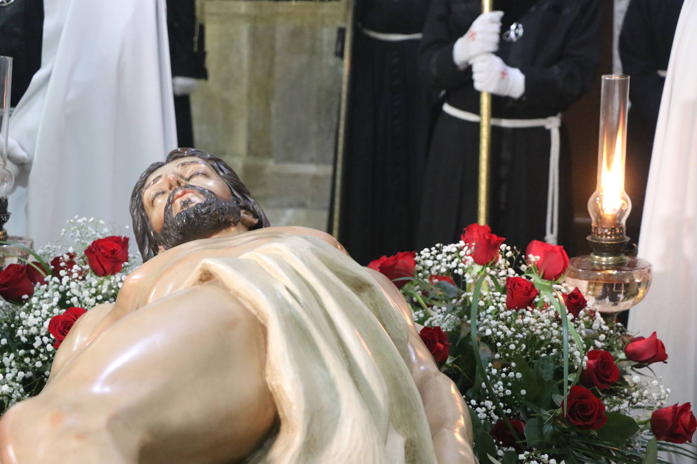 Fotos: Las Concepcionistas acoge el acto del Sepulcro