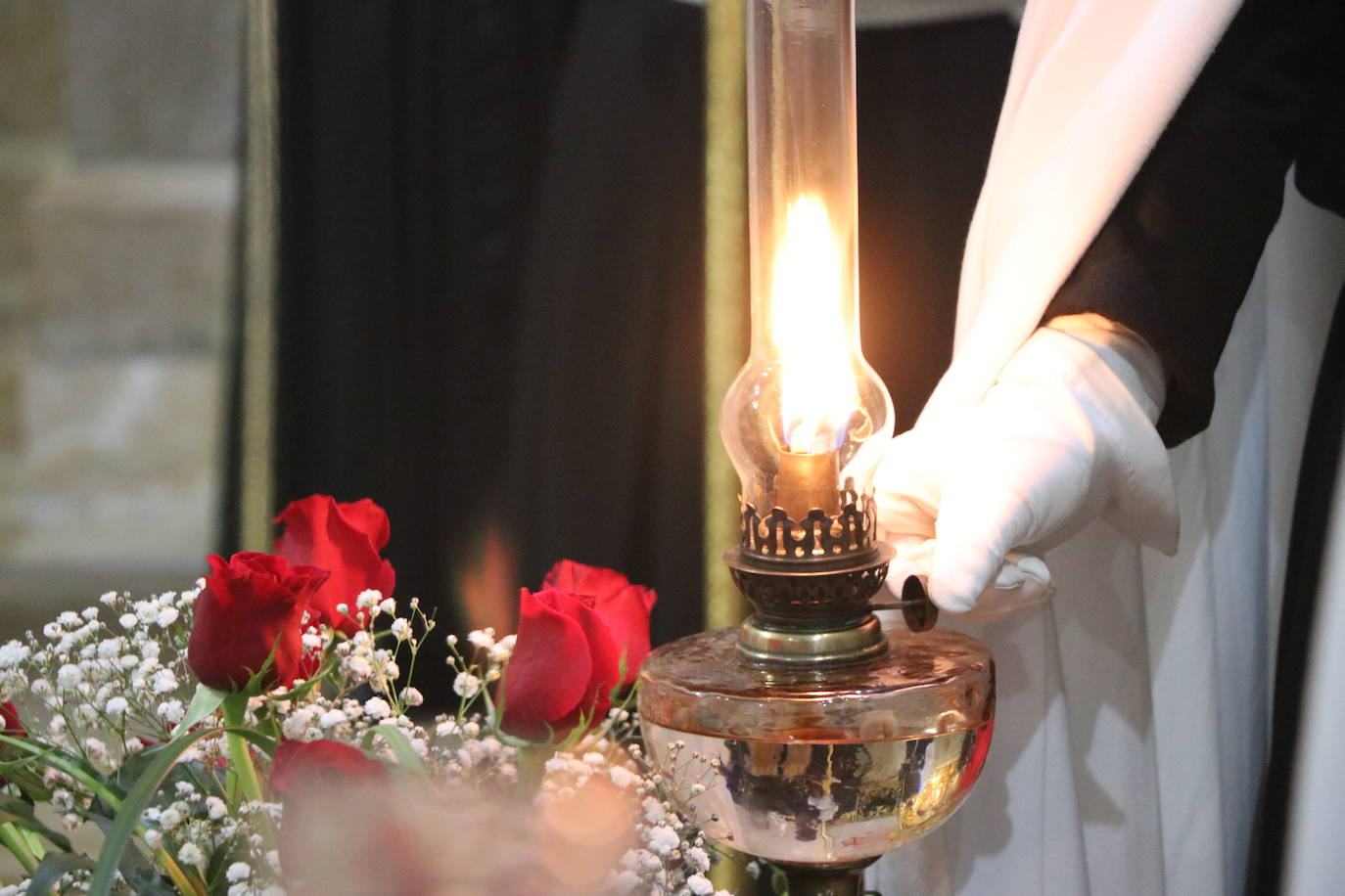 Fotos: Las Concepcionistas acoge el acto del Sepulcro