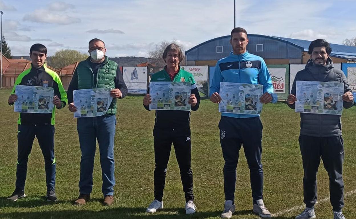 Presentación del torneo.