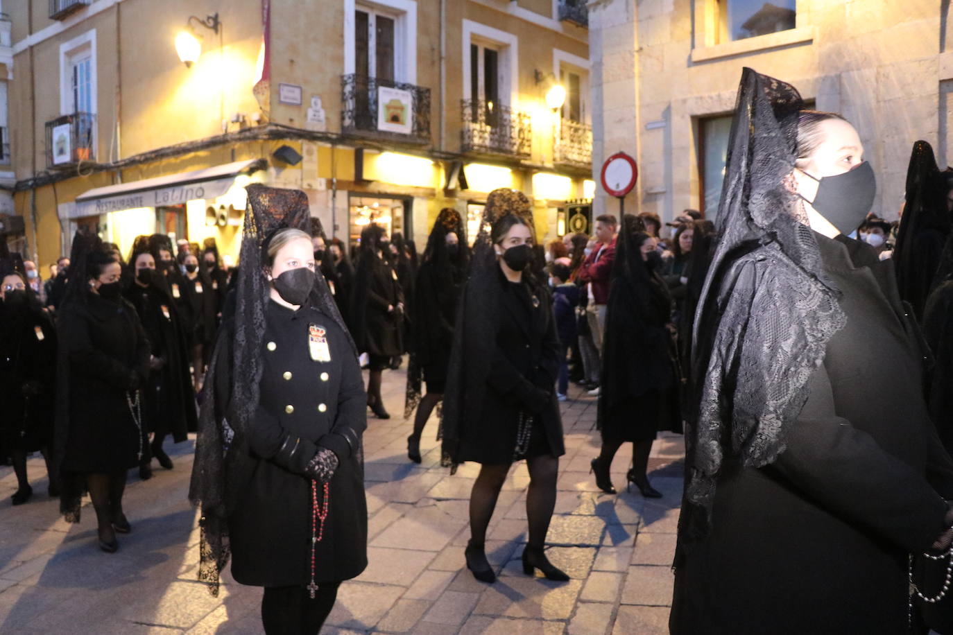 Fotos: Procesión Virgen de la Amargura