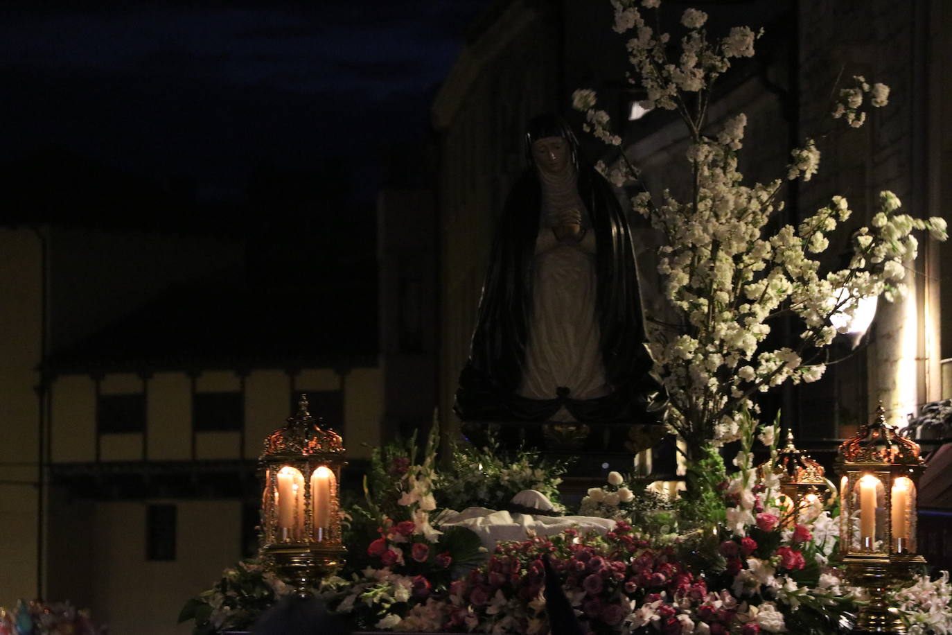 Fotos: Procesión Virgen de la Amargura