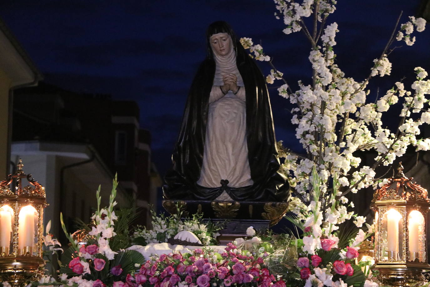 Fotos: Procesión Virgen de la Amargura