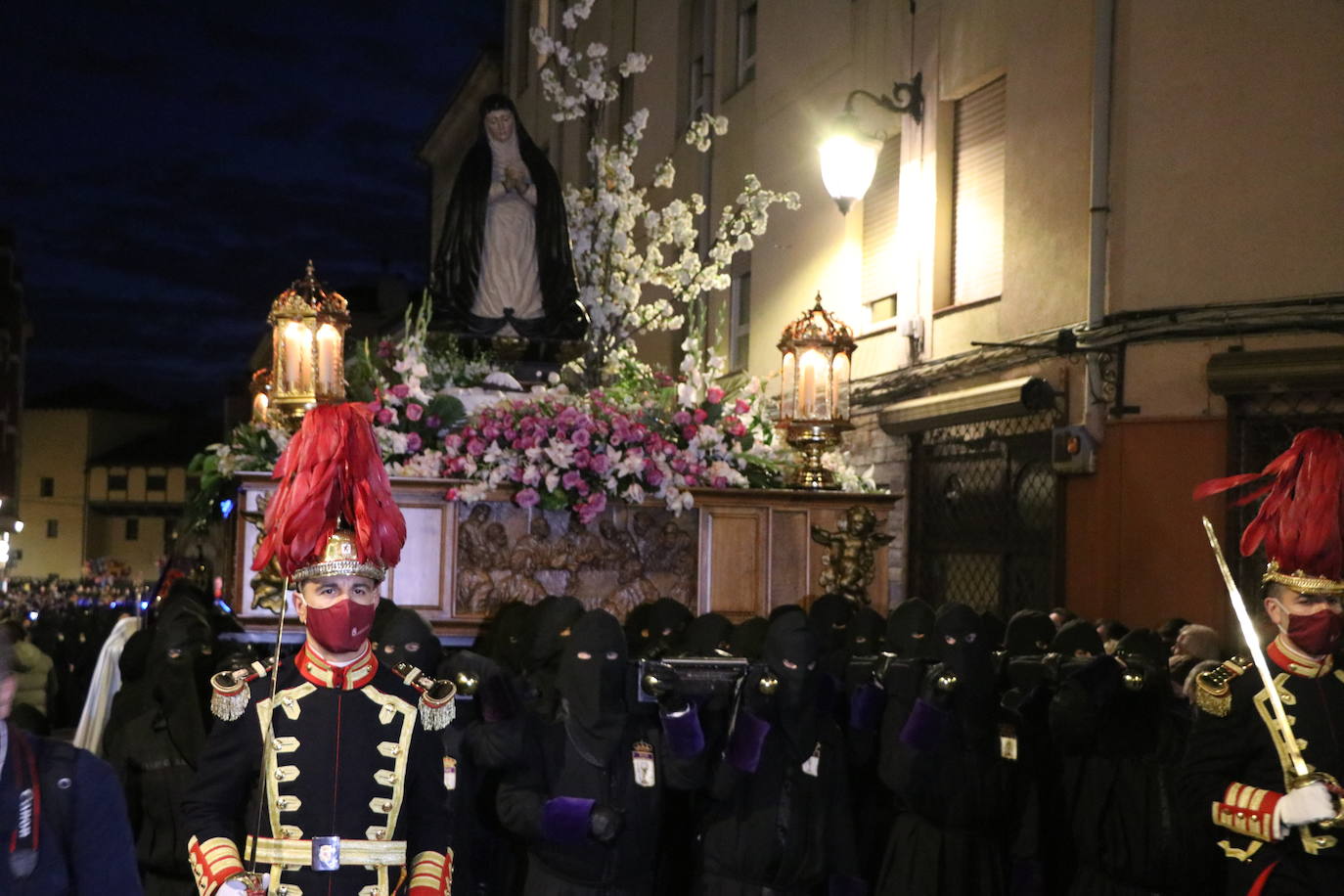 Fotos: Procesión Virgen de la Amargura