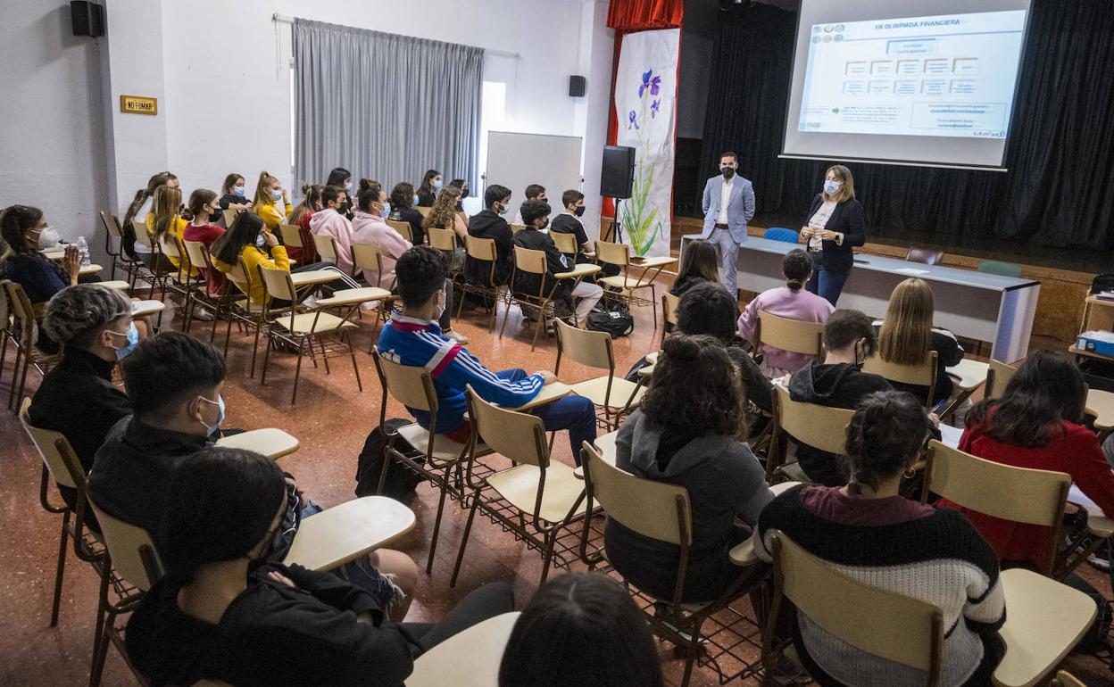 Una de las jornadas de Edufinet.