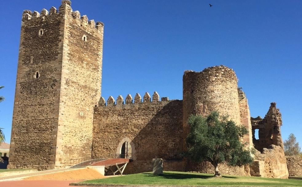 Castillo de Laguna de Negrillos. 