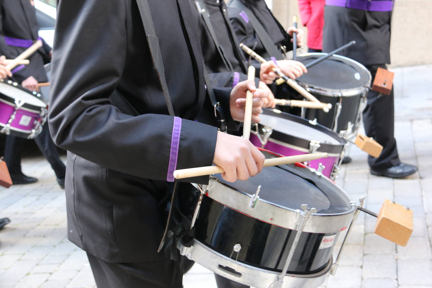 Fotos: El Santo Potajero alimenta a La Bañeza