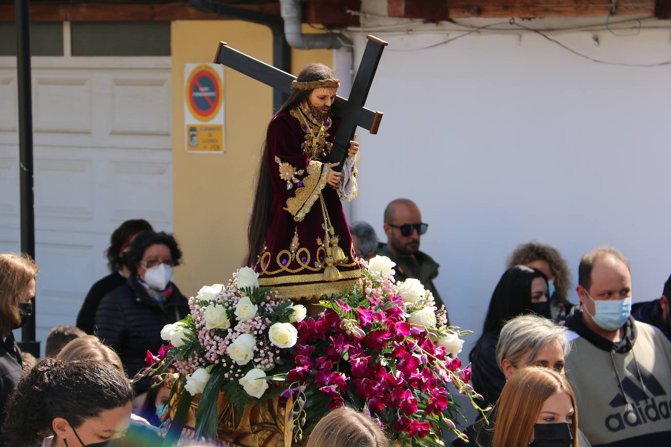 Fotos: El Santo Potajero alimenta a La Bañeza