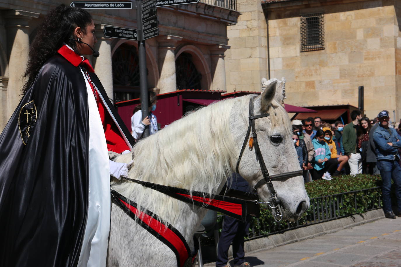 Fotos: Pregón a caballo