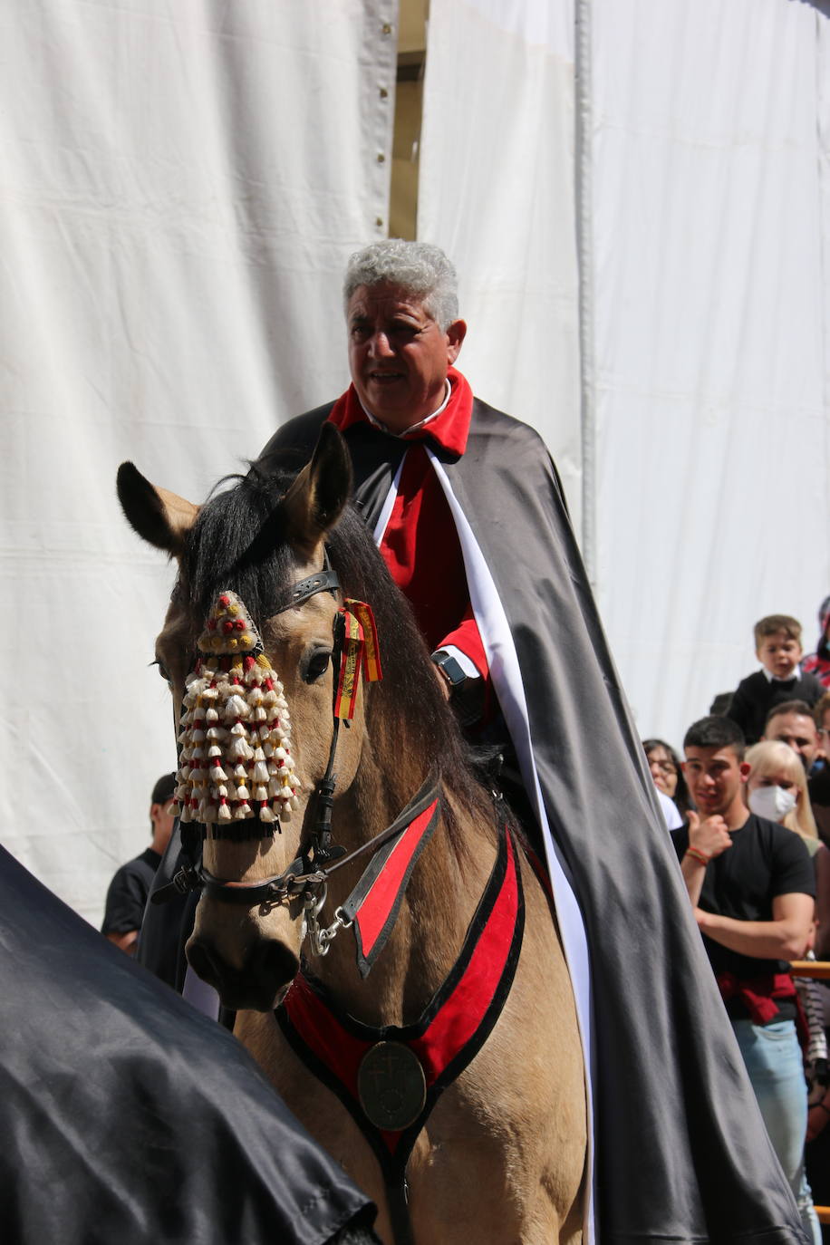 Fotos: Pregón a caballo