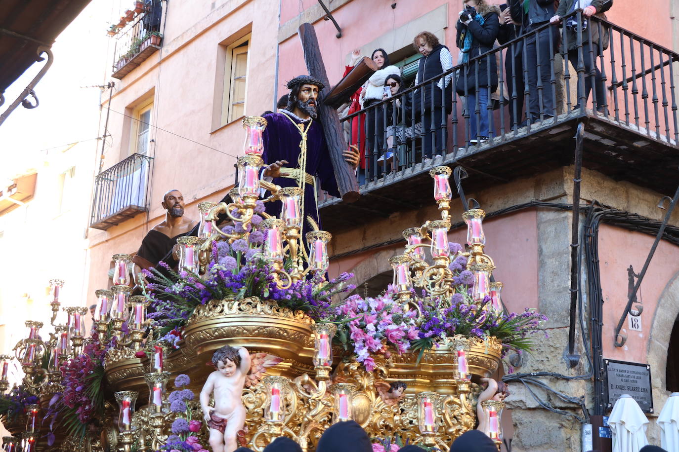 Fotos: Procesión de los Pasos, al completo