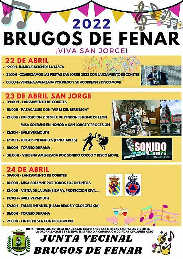 Programa de fiestas.