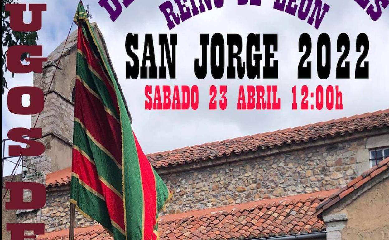 Un desfile de pendones será uno de los actos centrales de las fiestas en el sábado 23 de abril.