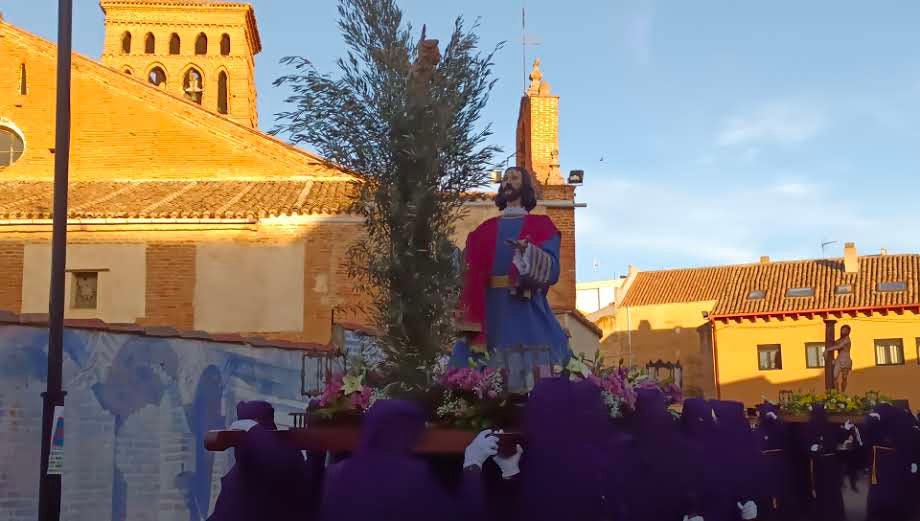 La procesión de la Oración en el Huerto es uno de los actos centrales de la Semana Santa facundina