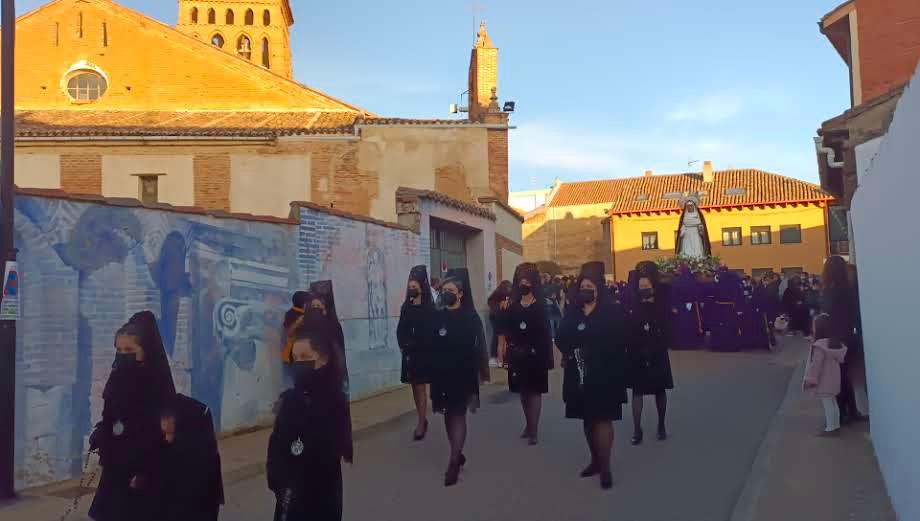 La procesión de la Oración en el Huerto es uno de los actos centrales de la Semana Santa facundina