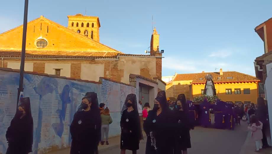 La procesión de la Oración en el Huerto es uno de los actos centrales de la Semana Santa facundina