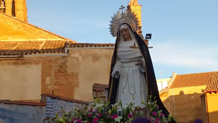 La procesión de la Oración en el Huerto es uno de los actos centrales de la Semana Santa facundina