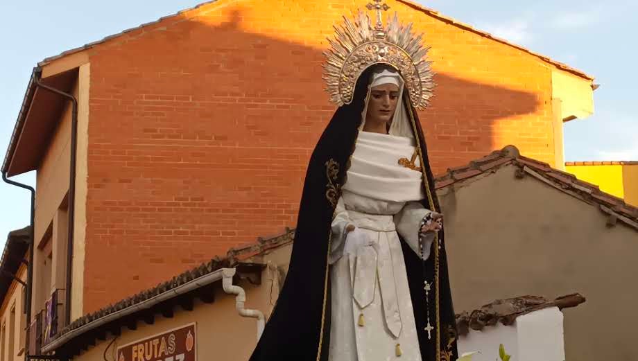 La procesión de la Oración en el Huerto es uno de los actos centrales de la Semana Santa facundina