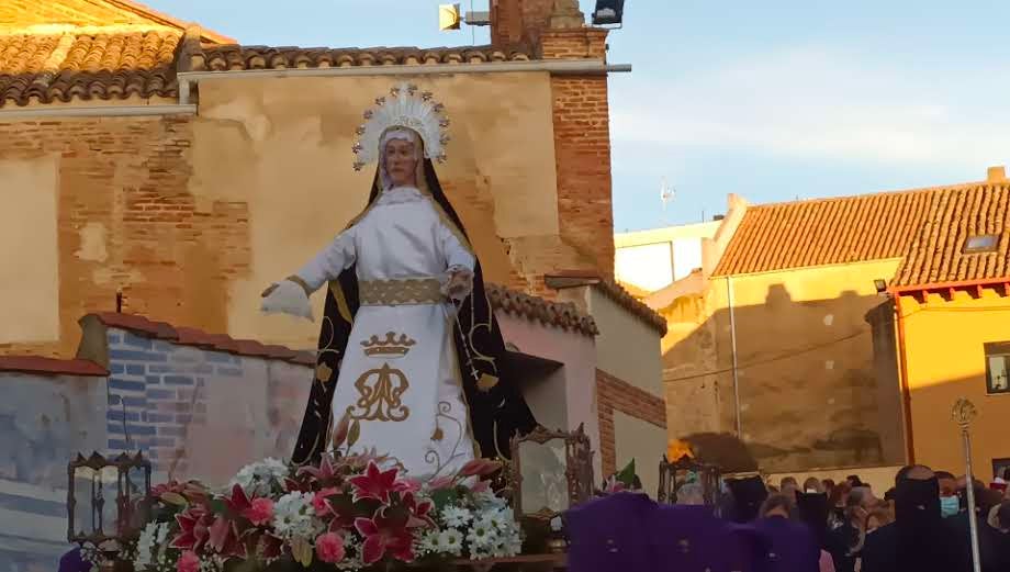 La procesión de la Oración en el Huerto es uno de los actos centrales de la Semana Santa facundina