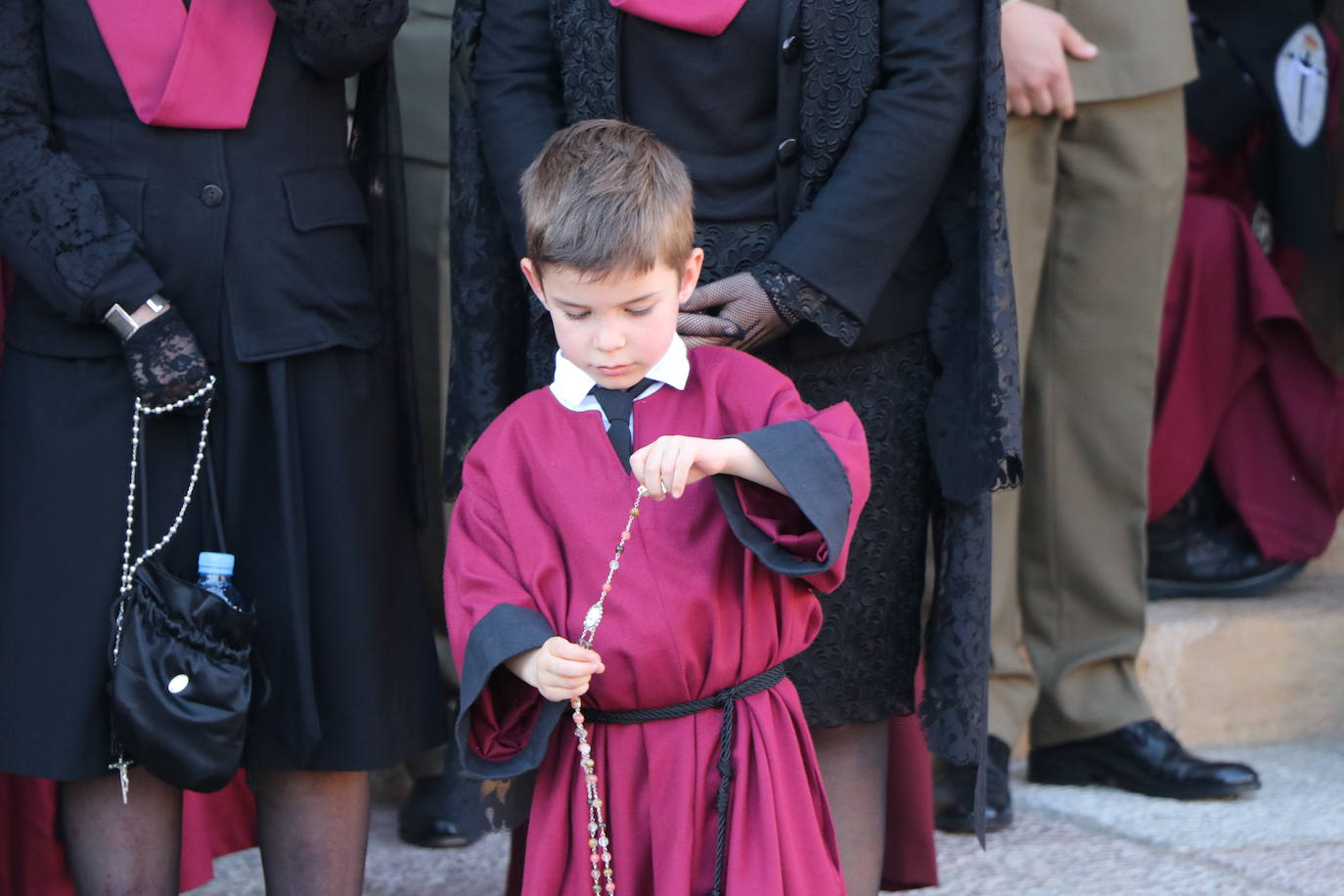 Acto central de la Procesión del Desenclavo en San Isidoro. 