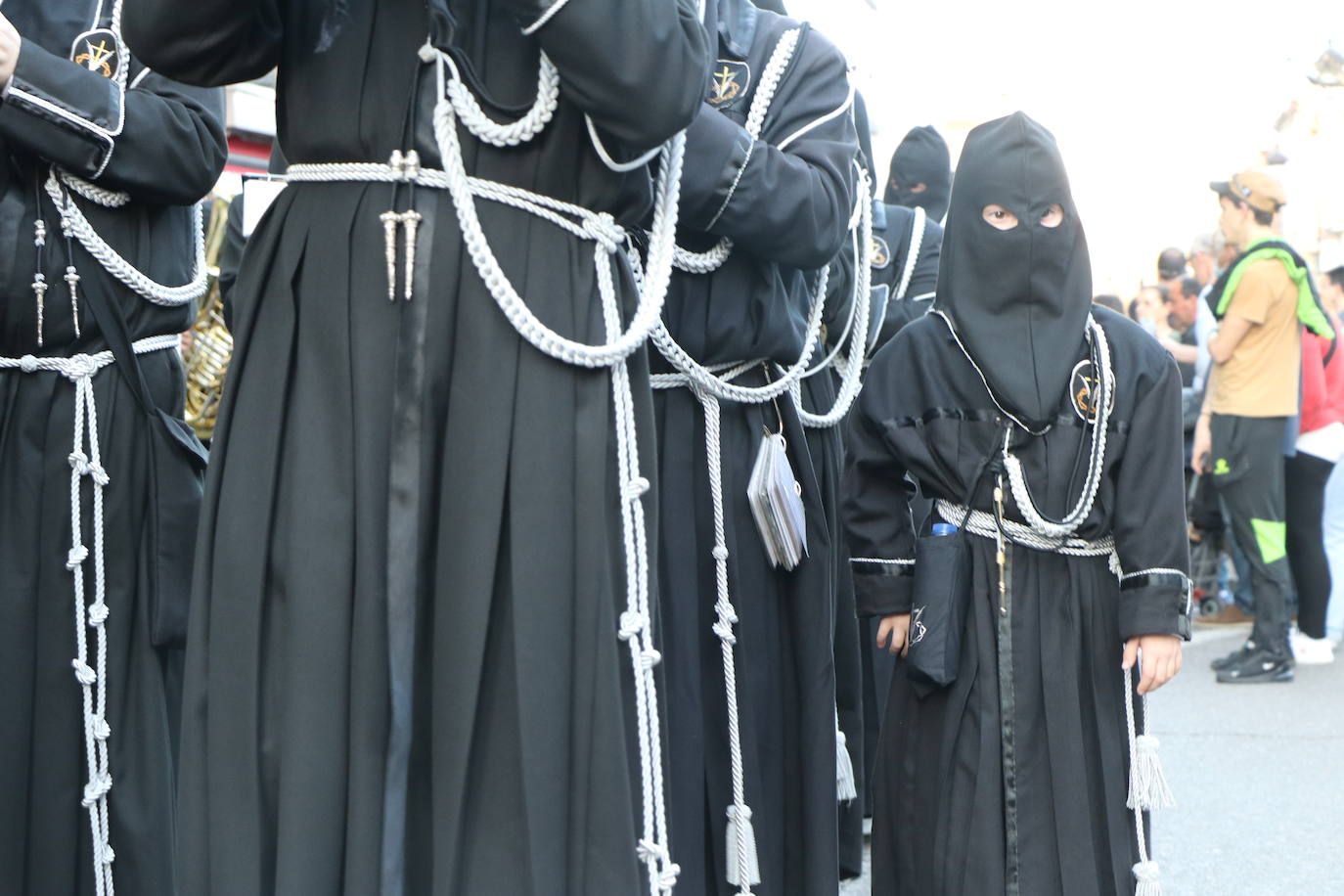 Procesión de La Soledad, dentro de la Cofradía de Jesús Divino Obrero. 