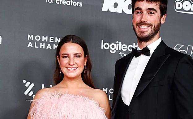 Marta Pombo y Luis Zamalloa esperan su primer hijo