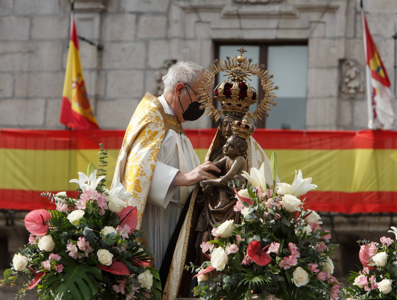 Procesión de Domingo de Resurrección en Ponferrada