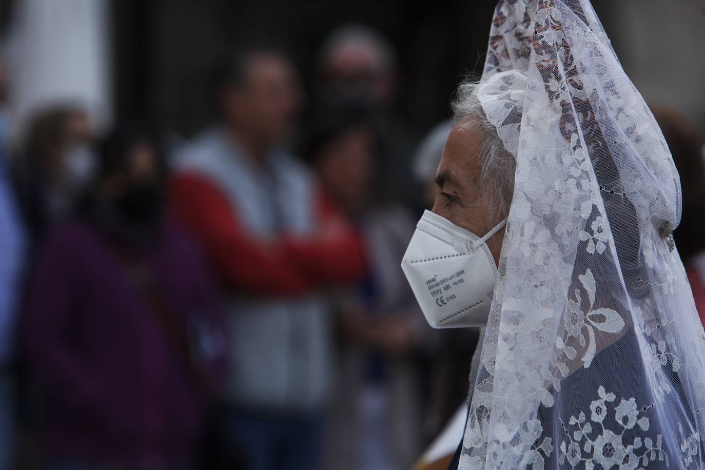 Procesión de Domingo de Resurrección en Ponferrada