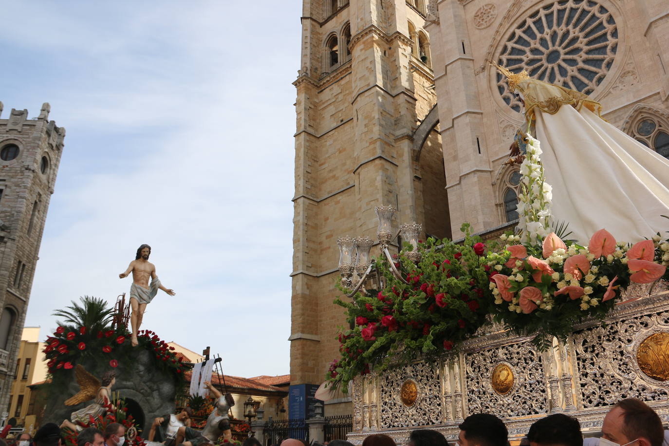 Fotos: El Encuentro embriaga León de Resurrección