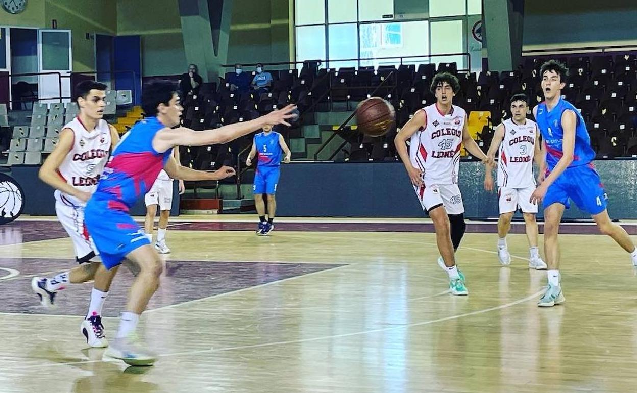 El Colegio Leonés se clasifica para el Campeonato de España