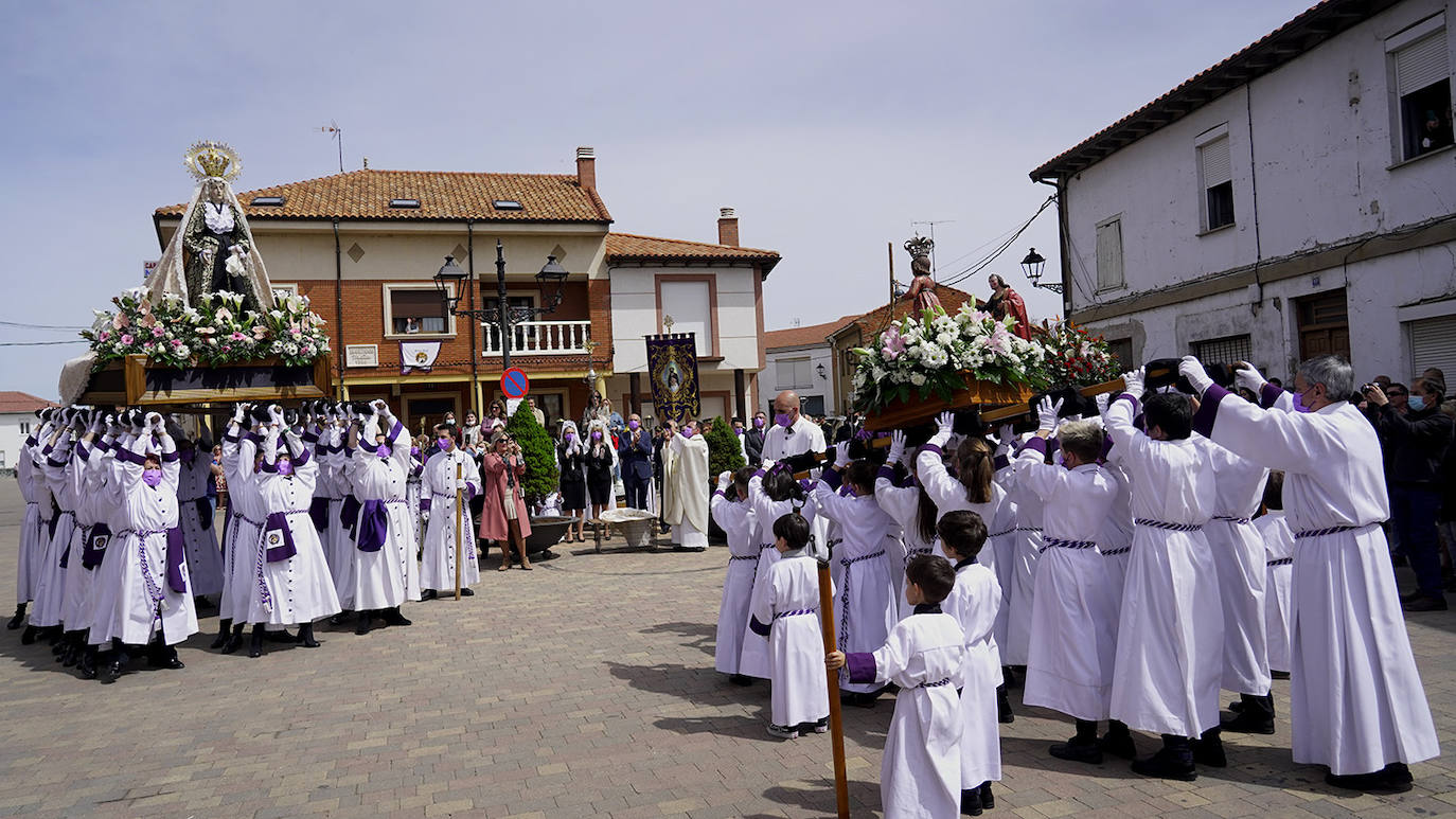  El acto del Encuentro puso la guinda a unos días donde la tradición ha llenado las calles de vida y pasión de nuevo.