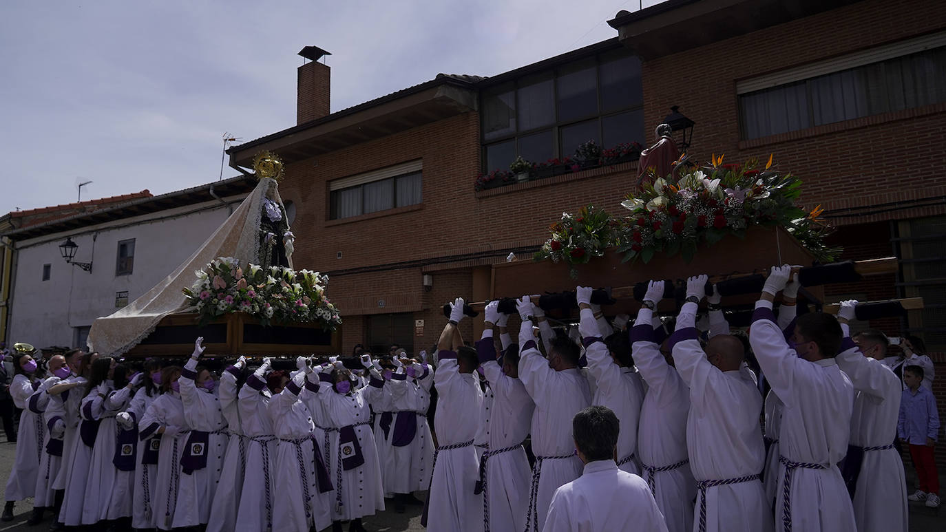  El acto del Encuentro puso la guinda a unos días donde la tradición ha llenado las calles de vida y pasión de nuevo.