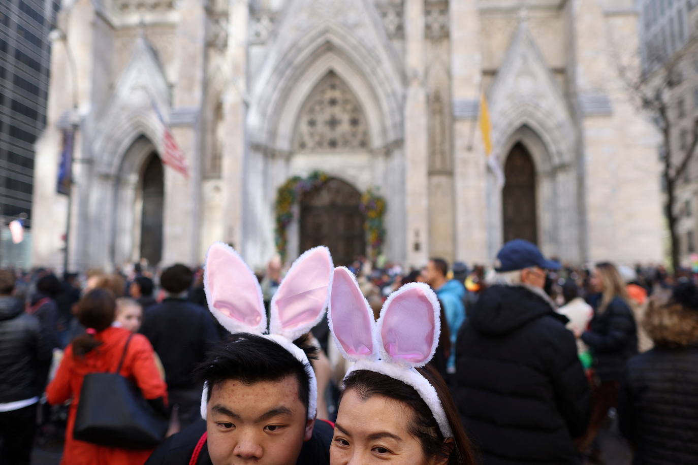 Fotos: Los sombreros imposibles del desfile de Pascua de Nueva York