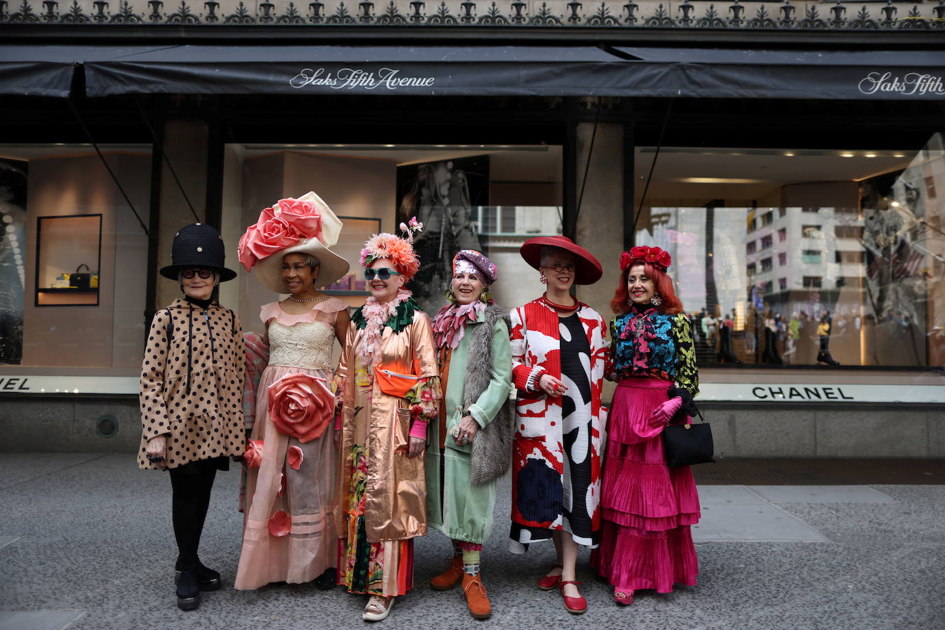 Fotos: Los sombreros imposibles del desfile de Pascua de Nueva York