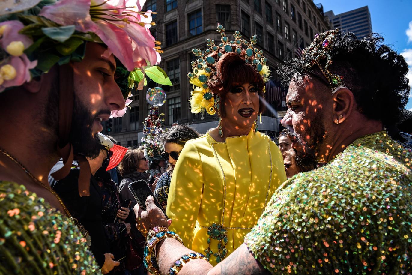 Fotos: Los sombreros imposibles del desfile de Pascua de Nueva York